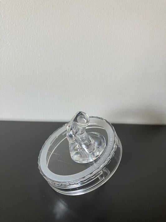 Lid With Pour Spout