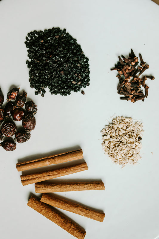 **CUSTOM Organic Elderberry Syrup Kit
